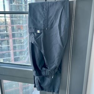 FIGS Black Scrub Bottoms